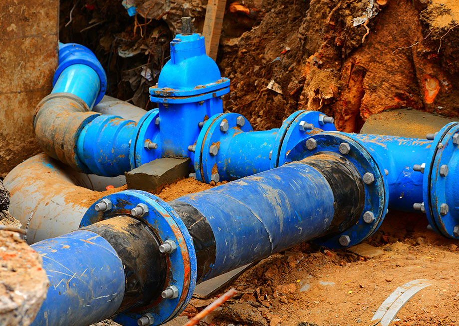 Sewer Line Replacement in Goulds