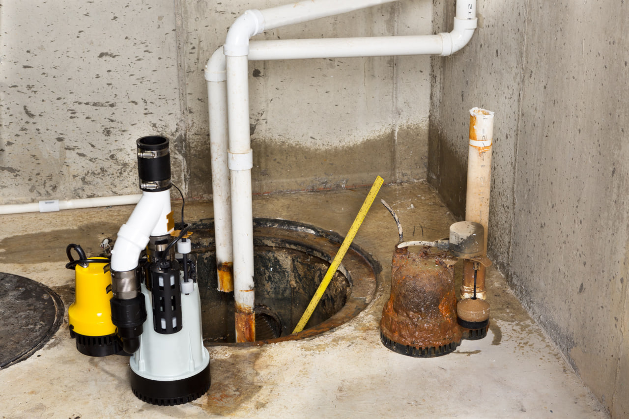 Sump Pump Installation in Goulds