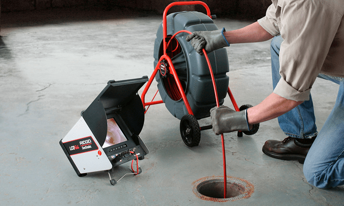 Video Pipe Inspection in Goulds
