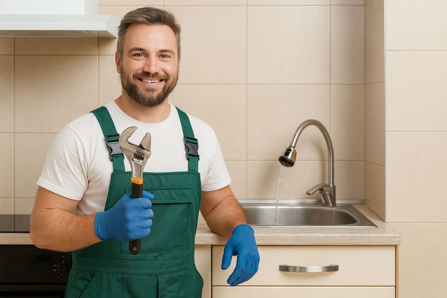 Contact a plumber in Goulds